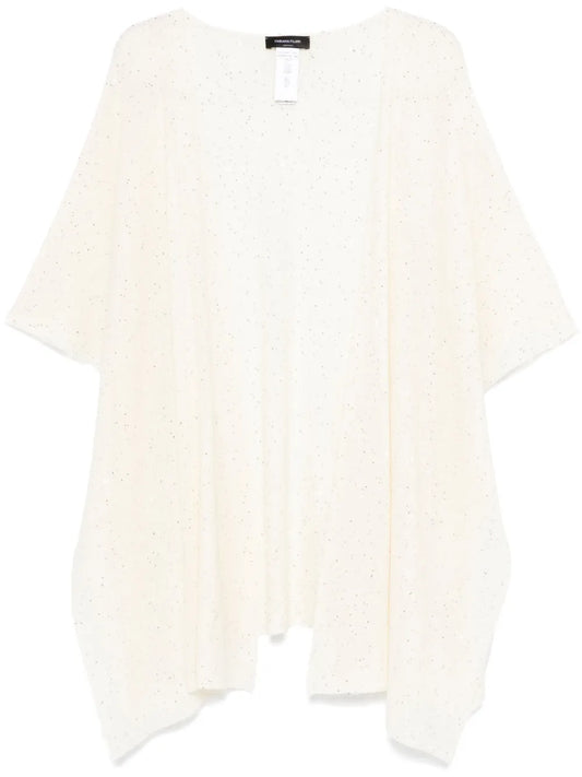 Sequin-Embellished Cape