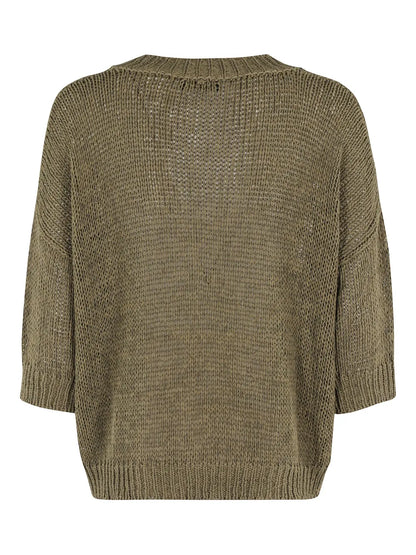 Chunky-Knit Jumper