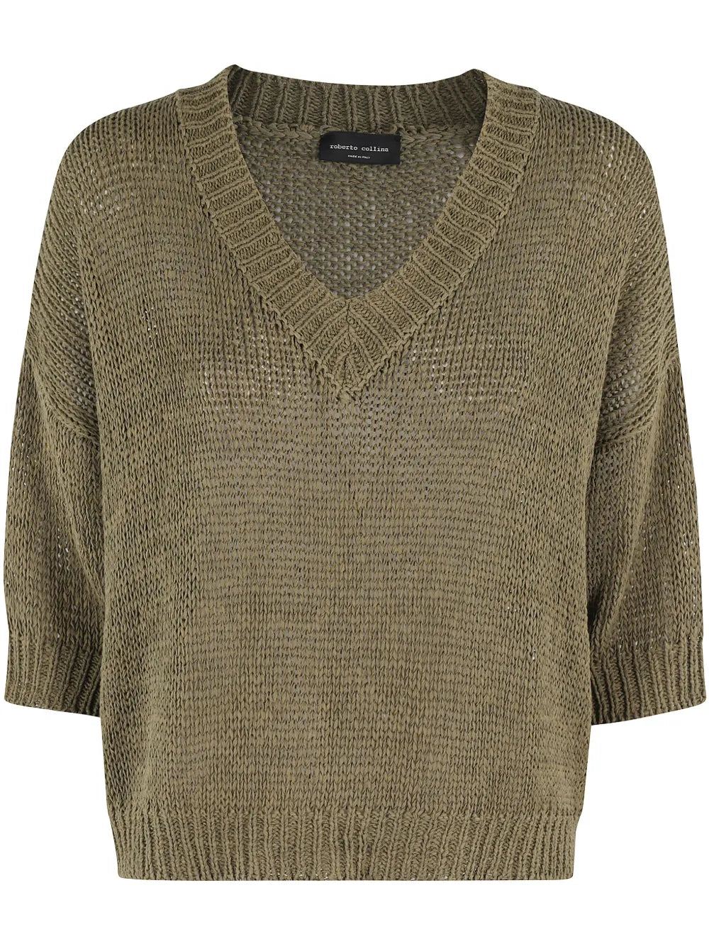 Chunky-Knit Jumper