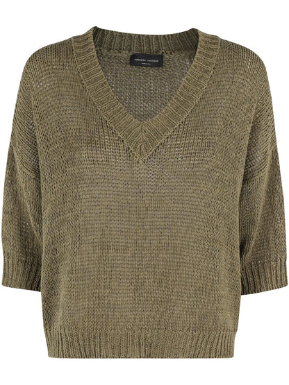 Chunky-Knit Jumper