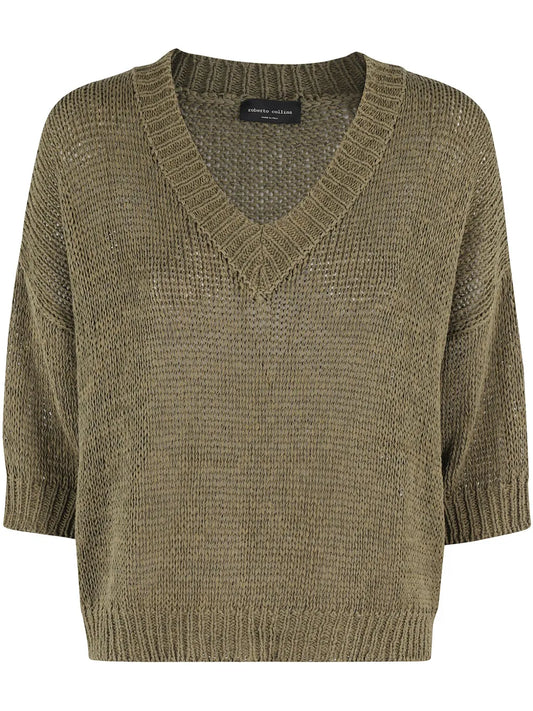 Chunky-Knit Jumper