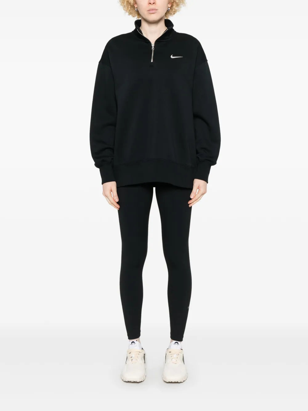 Half-Zip Sweatshirt