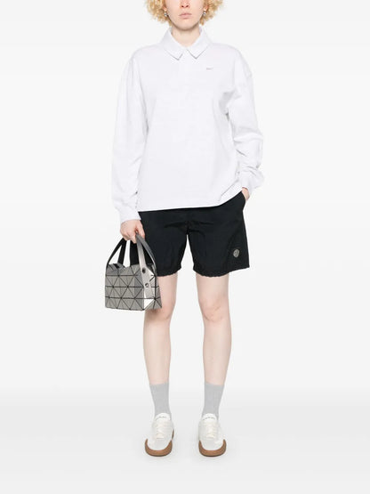 Long-Sleeves Polo Top