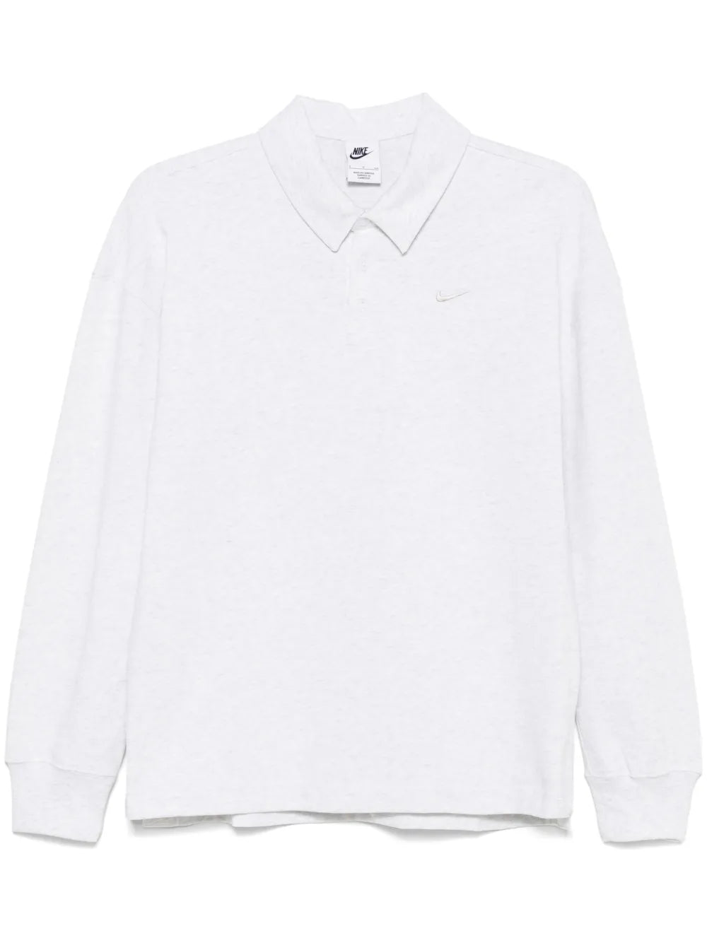 Long-Sleeves Polo Top