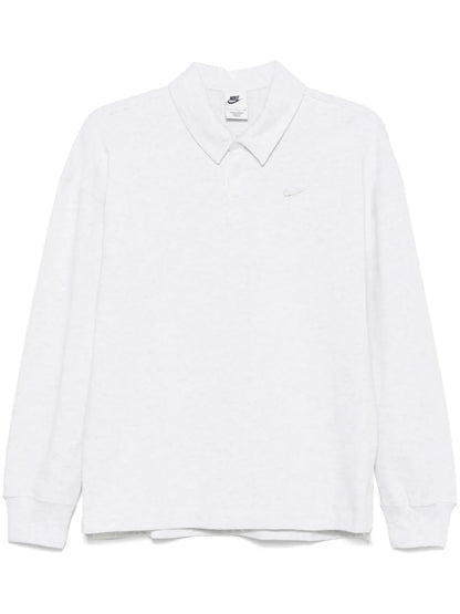 Long-Sleeves Polo Top