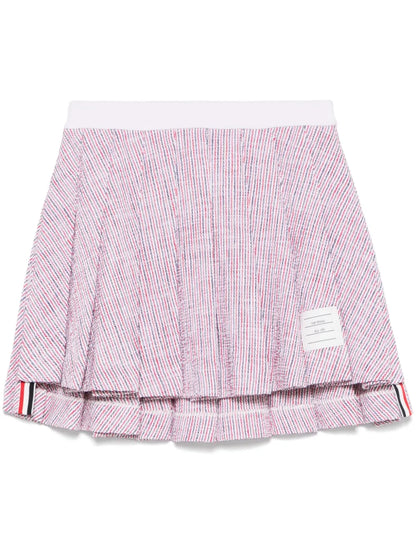 Tweed Mini Skirt