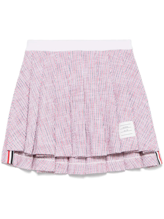 Tweed Mini Skirt