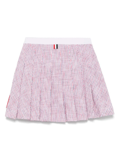 Tweed Mini Skirt