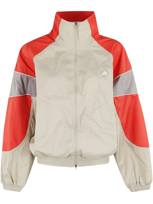 Logo-Print Jacket