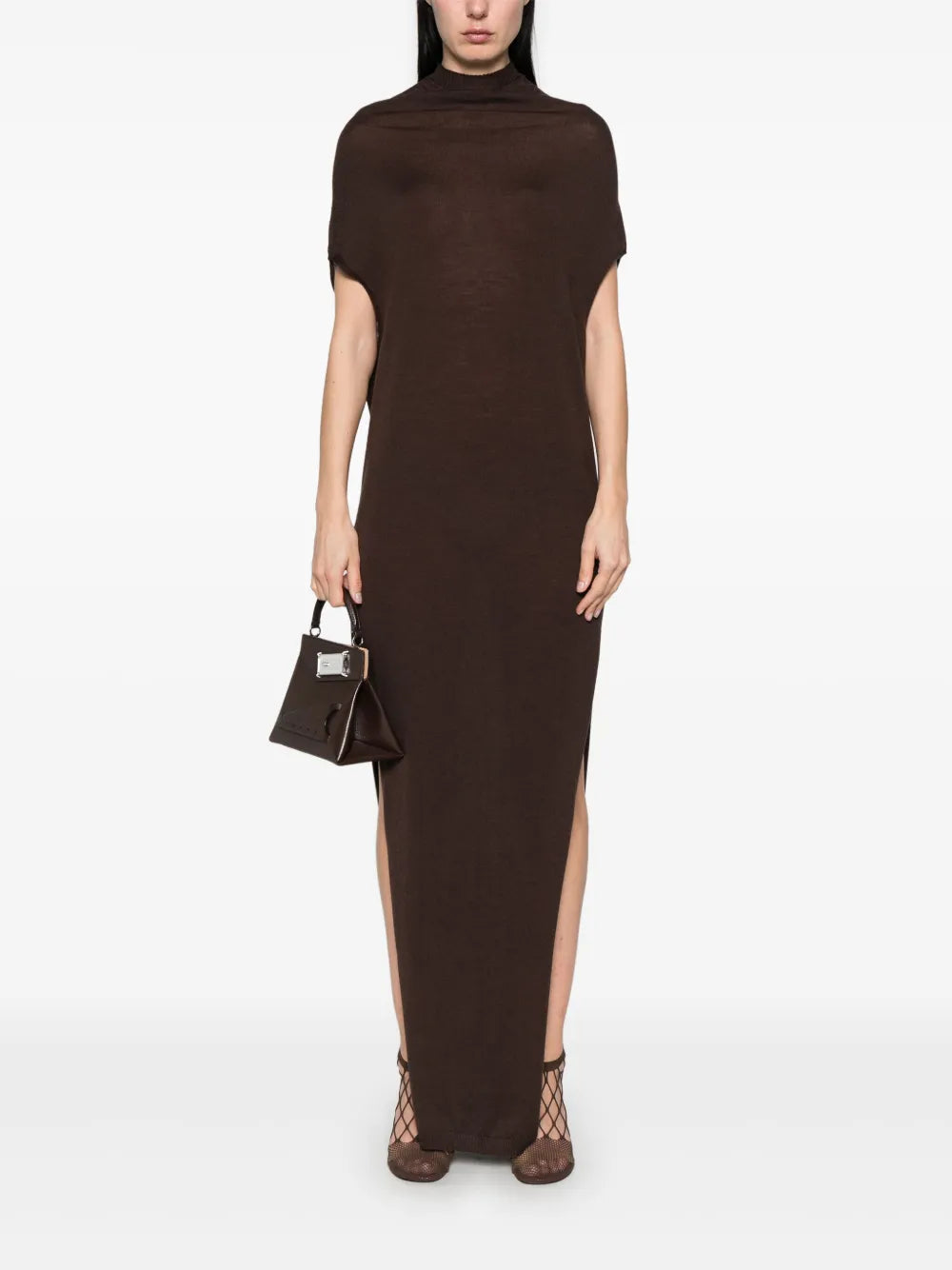 Fine-Knit Maxi Dress