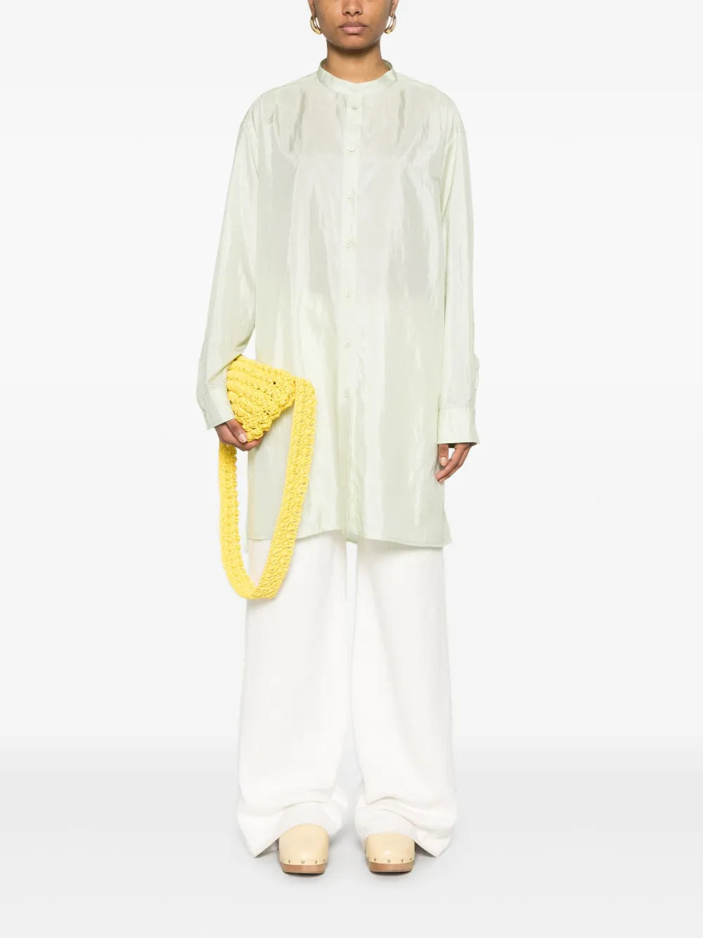 Satin Shirt