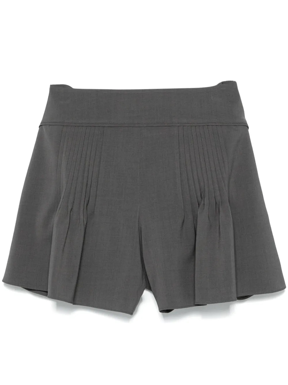 Pleated Shorts