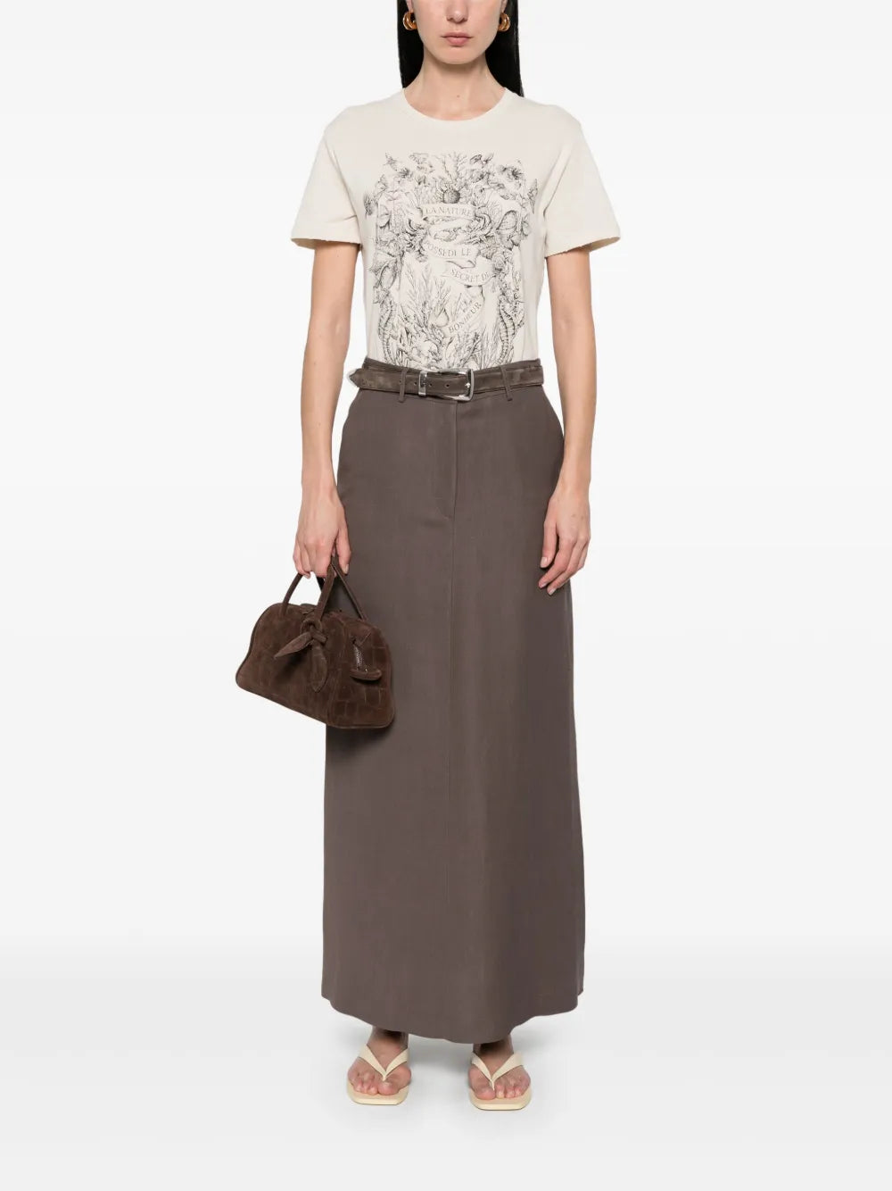 Iglesias Maxi Skirt