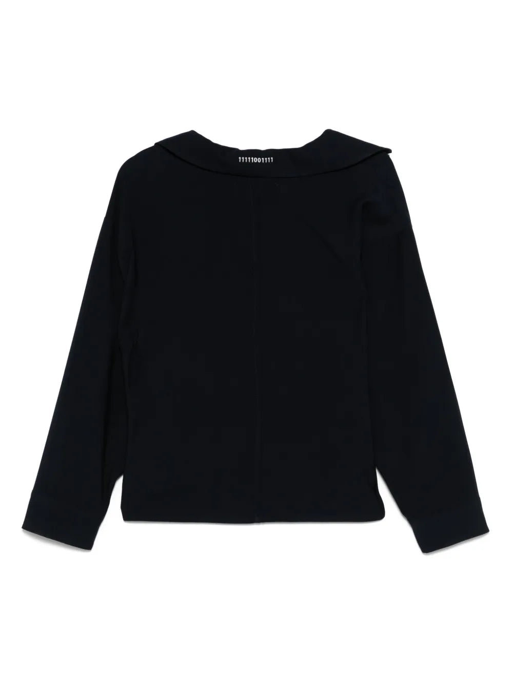 Long-Sleeve Blouse