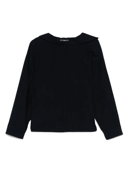 Long-Sleeve Blouse