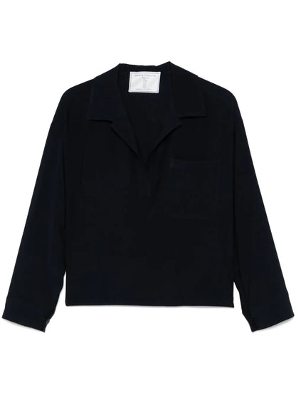 Long-Sleeve Blouse
