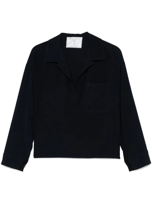 Long-Sleeve Blouse