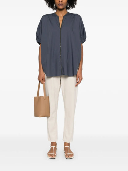 Monili-Chain Blouse