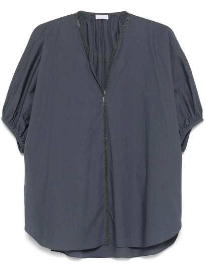 Monili-Chain Blouse