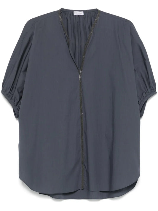 Monili-Chain Blouse