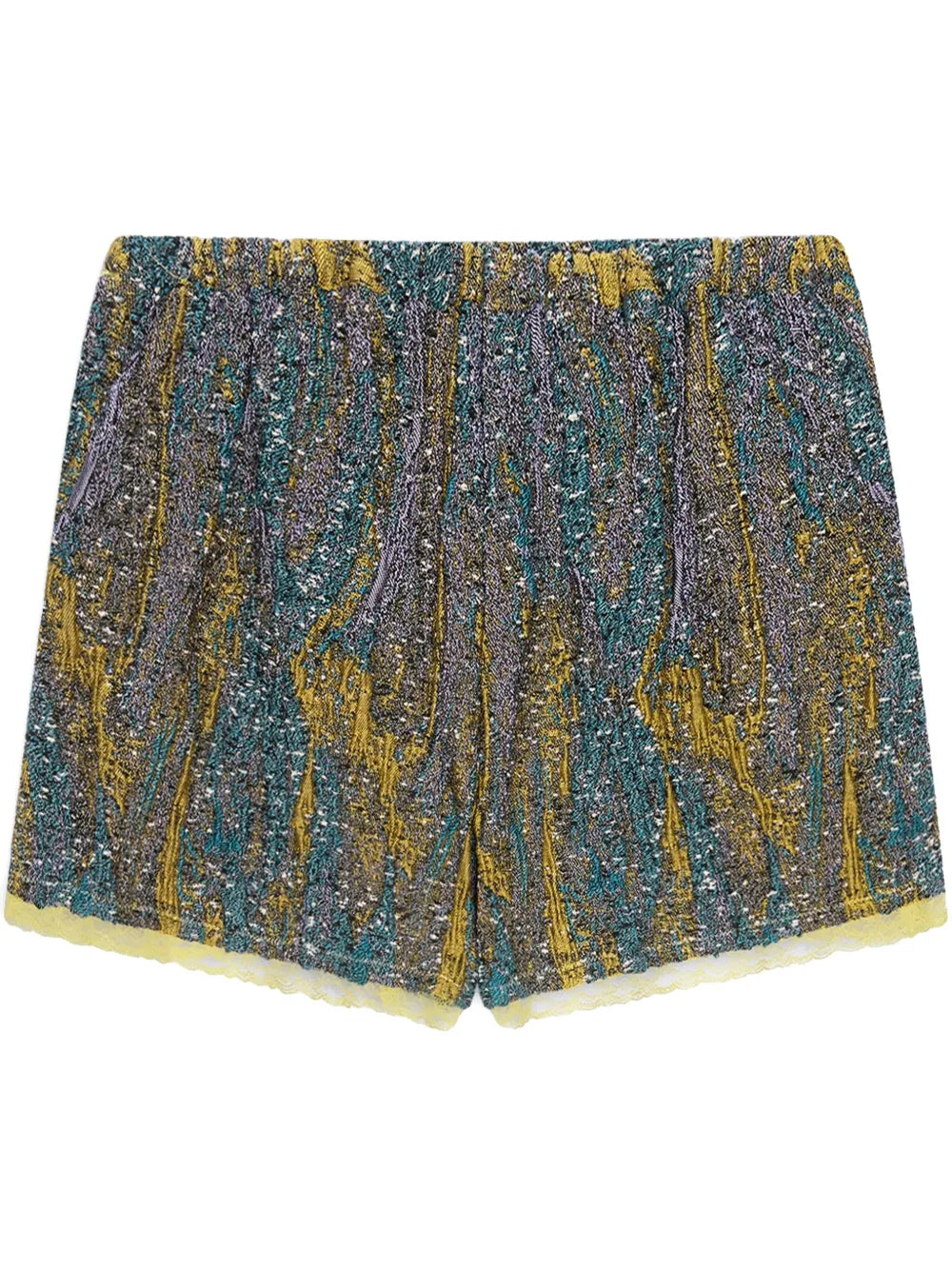 Jacquard Mini Shorts