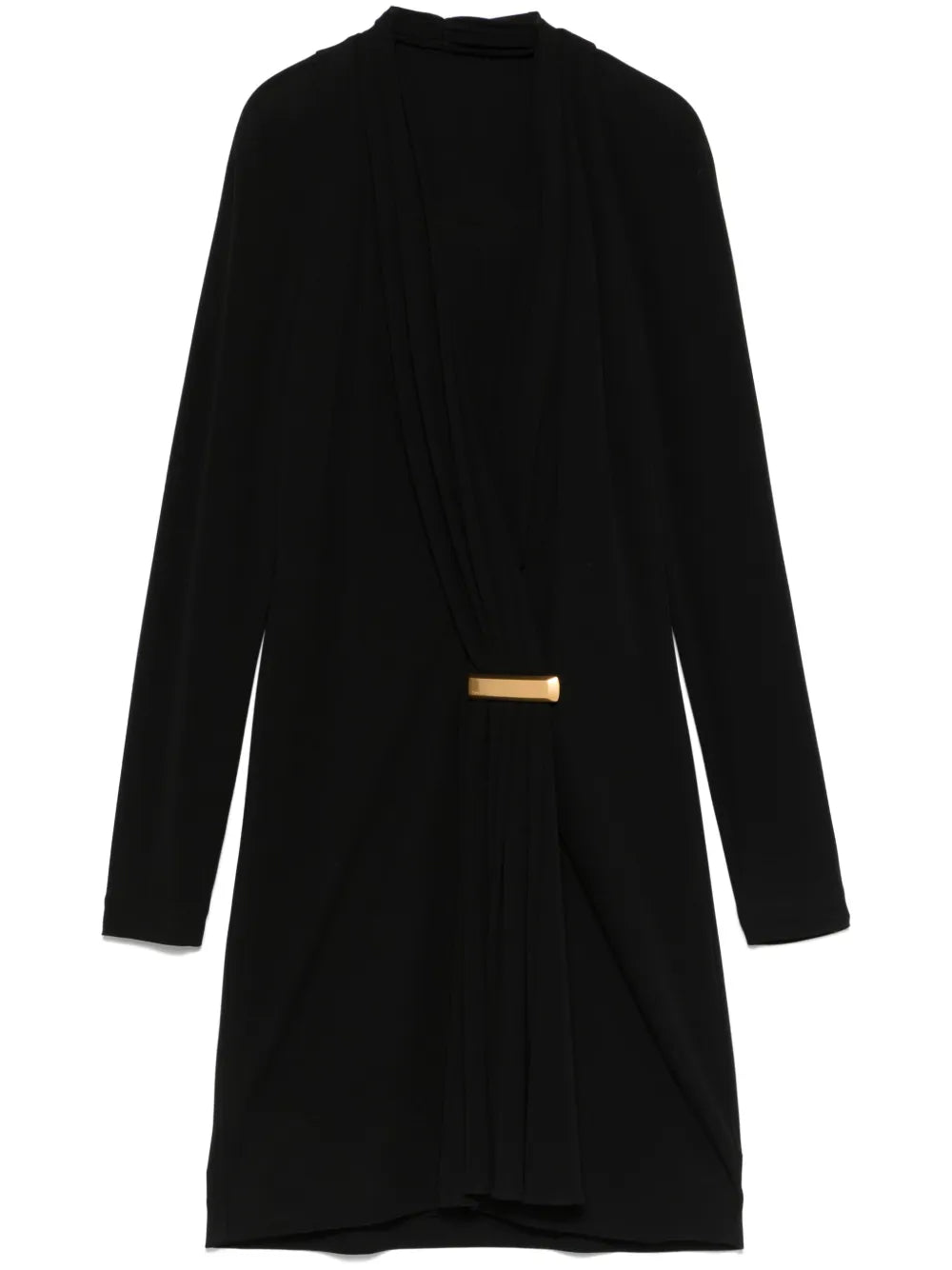 Draped Mini Dress