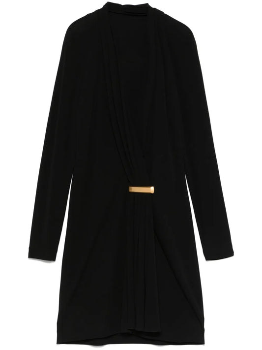 Draped Mini Dress