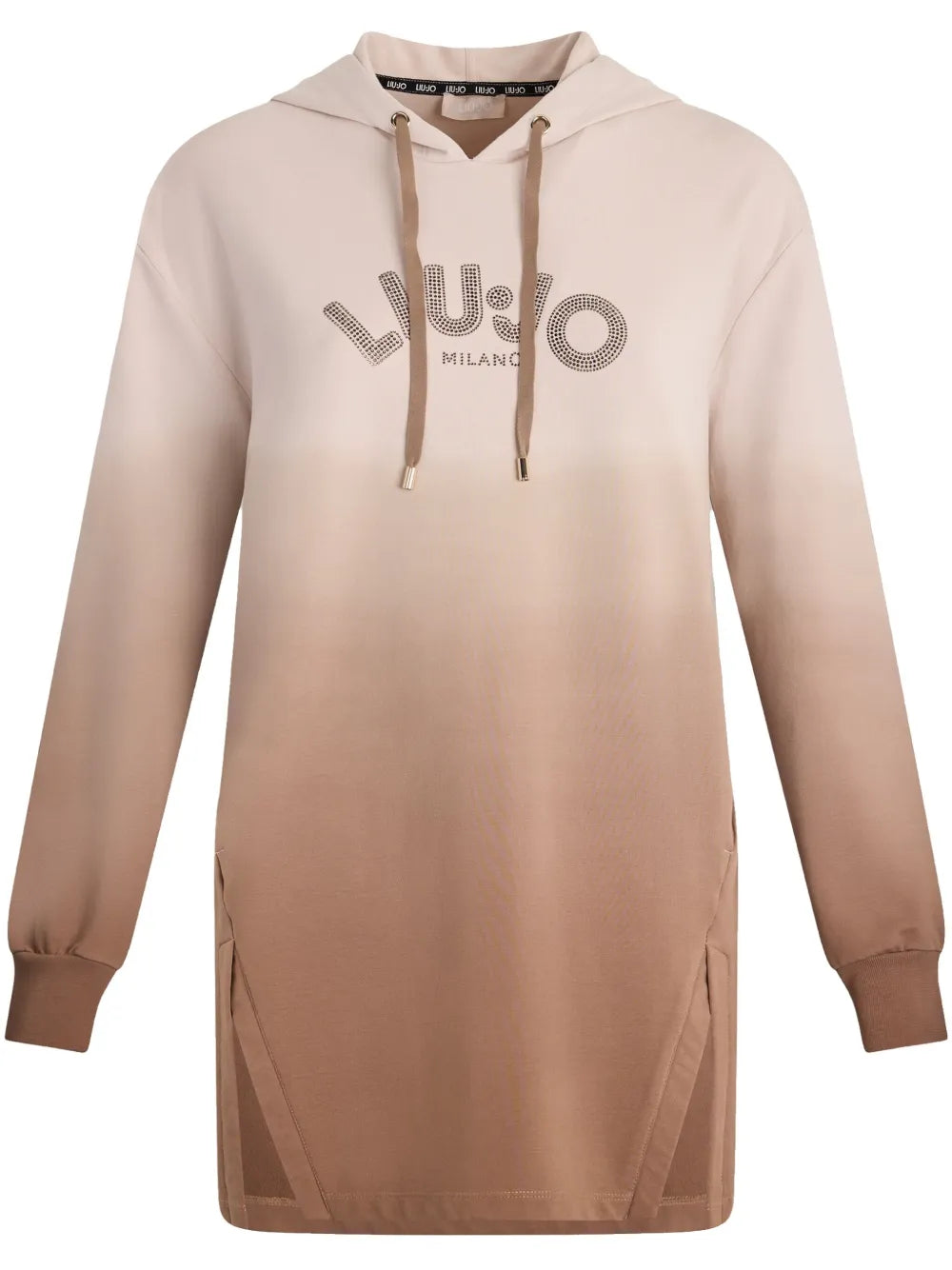 Rhinestone-Embellished Hoodie
