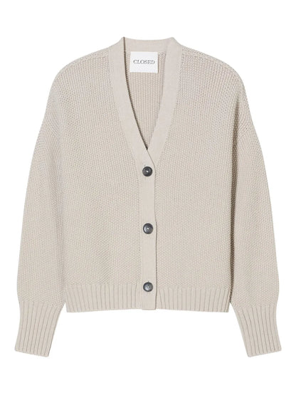 V-Neck Cardigan