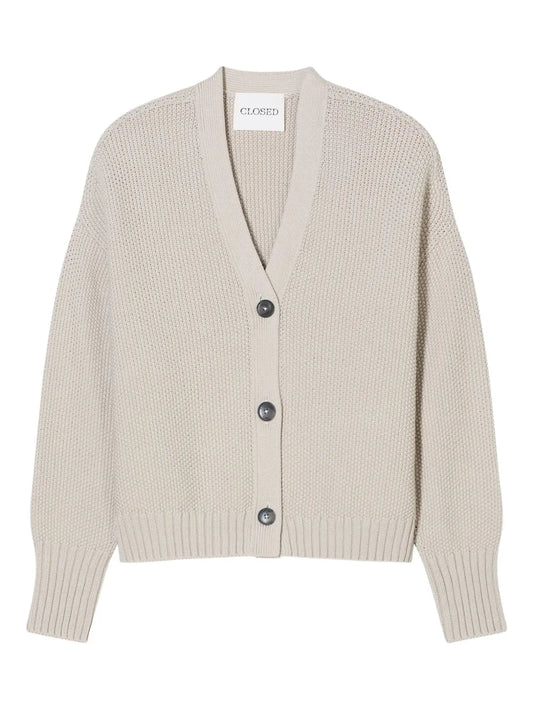V-Neck Cardigan