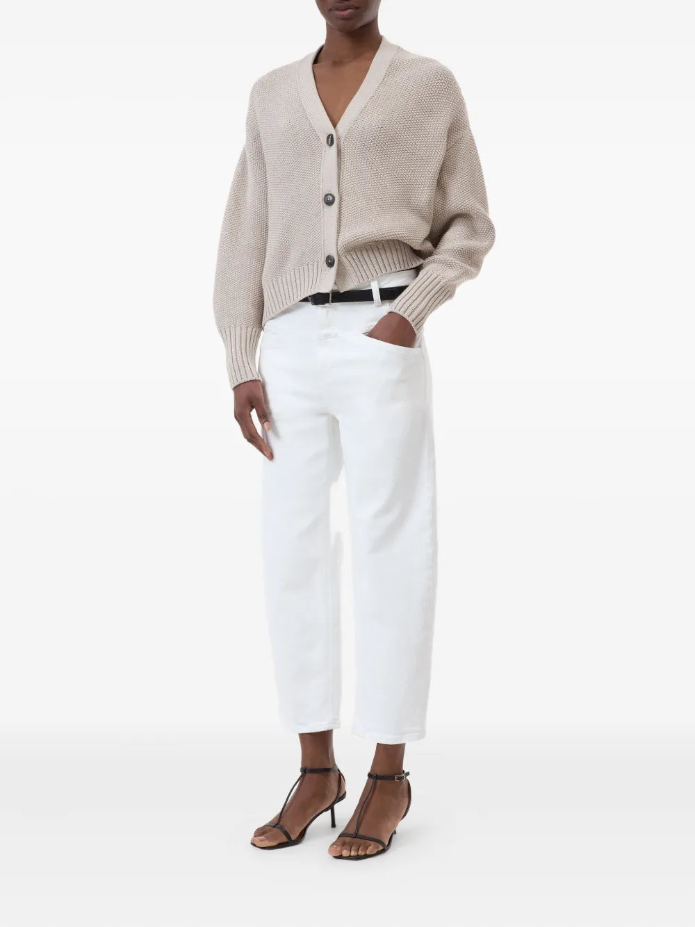 V-Neck Cardigan