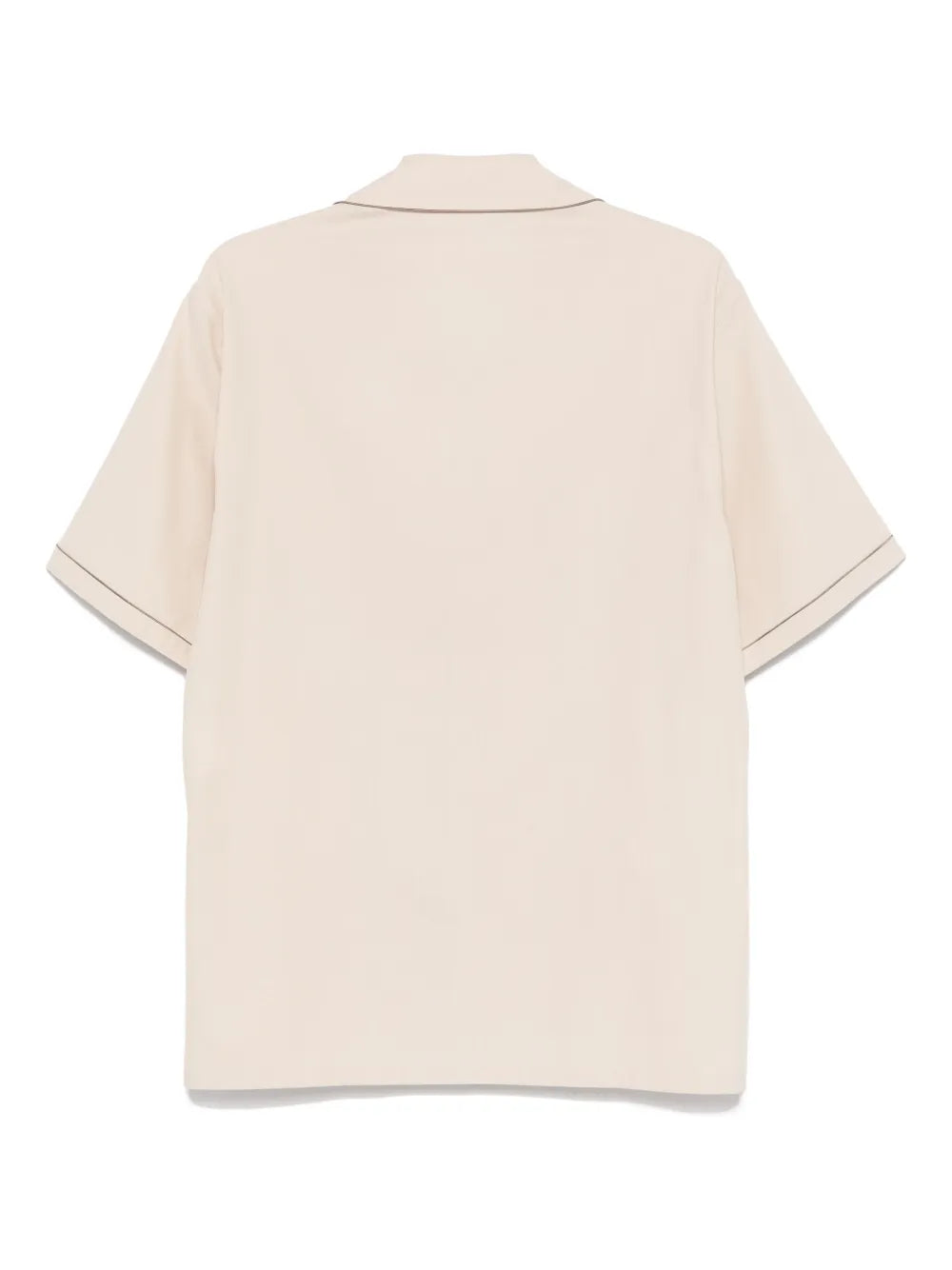 Logo-Patch Shirt