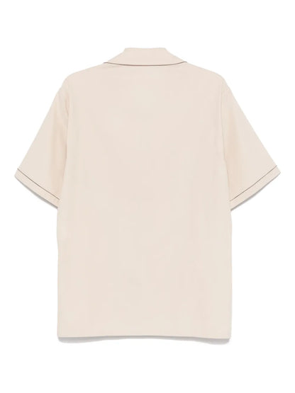 Logo-Patch Shirt