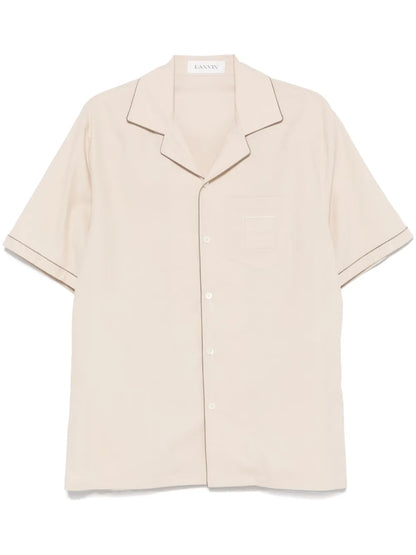 Logo-Patch Shirt