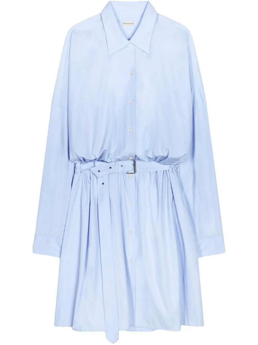 Belted Shirt Dress