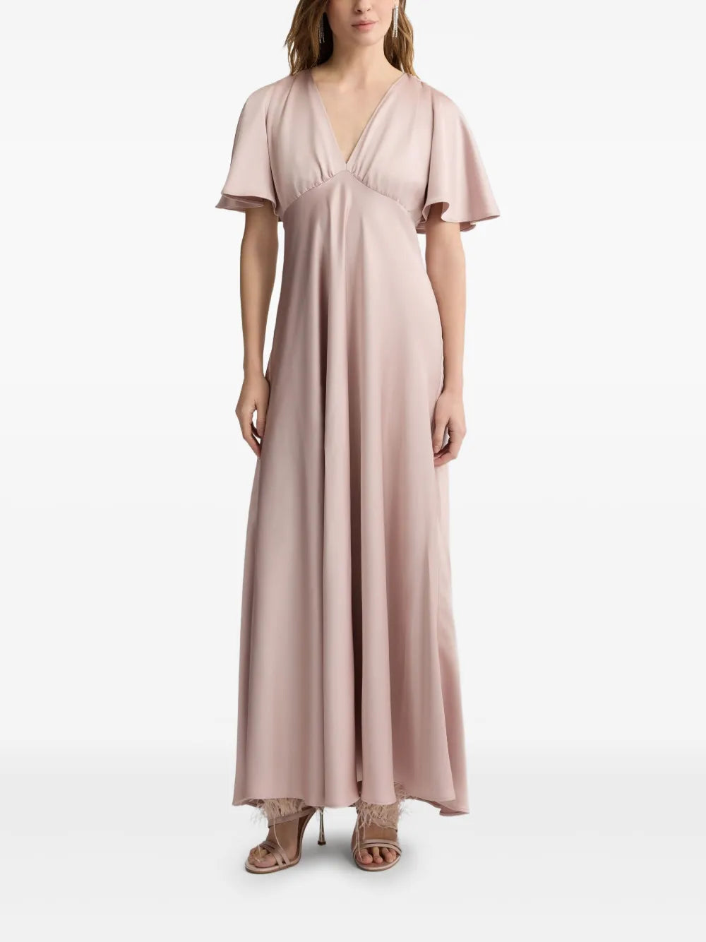 Satin Maxi Dress