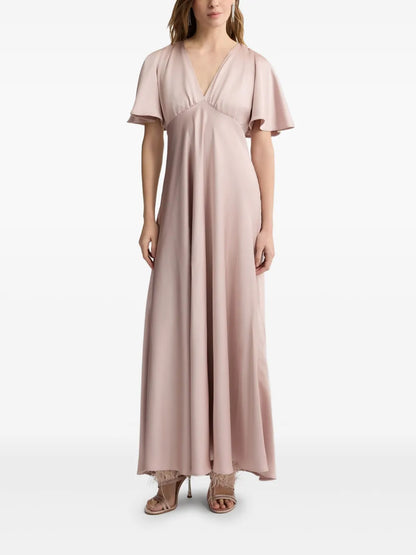 Satin Maxi Dress