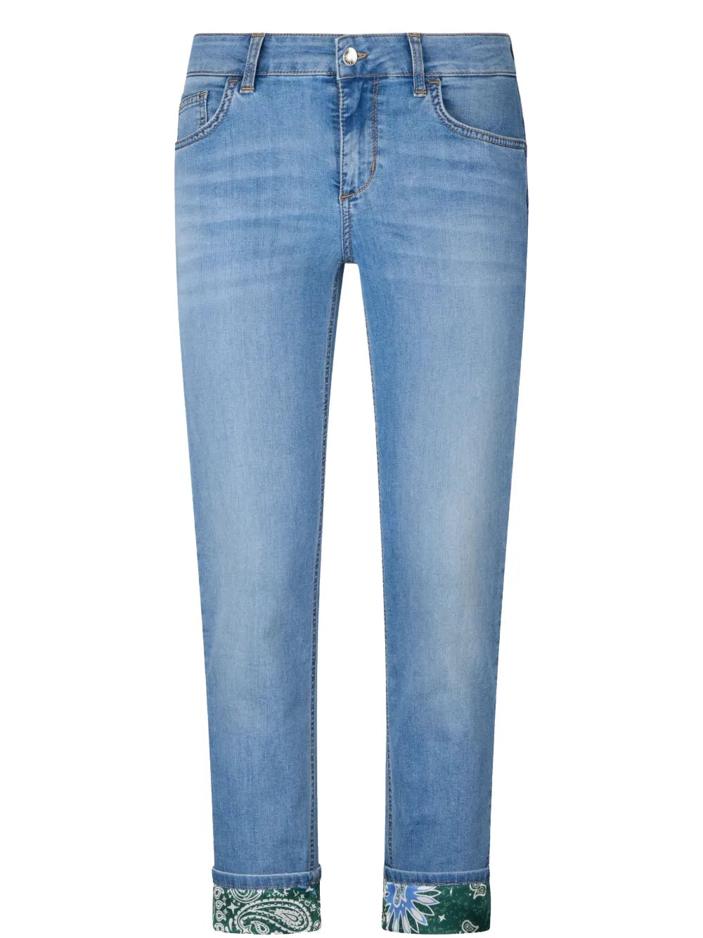 Cropped Skinny Jeans