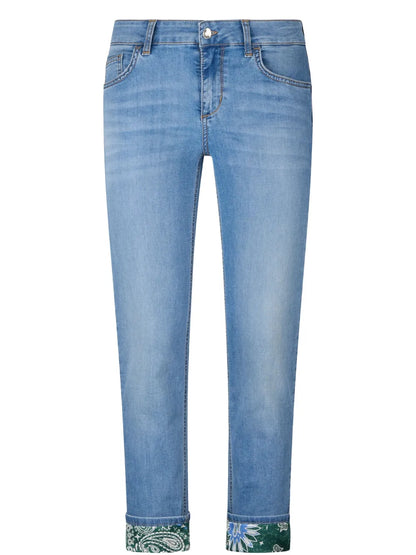 Cropped Skinny Jeans