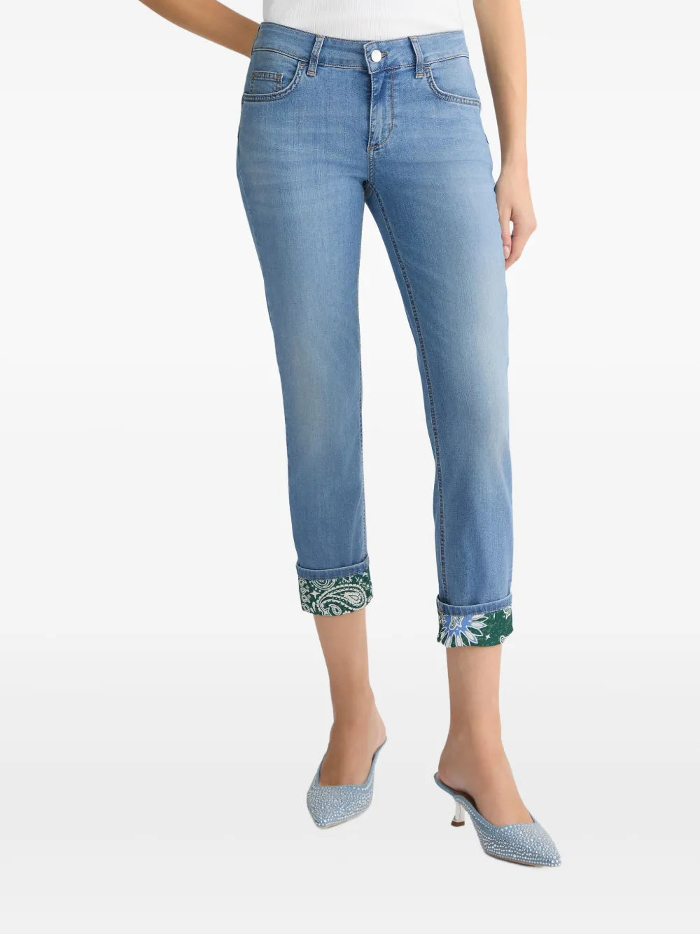 Cropped Skinny Jeans