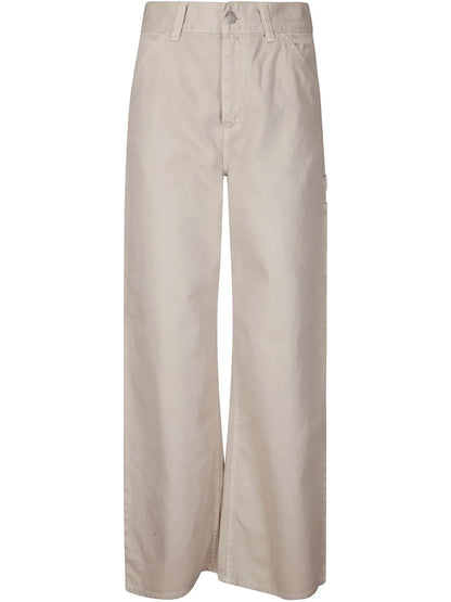 Logo-Patch Jeans