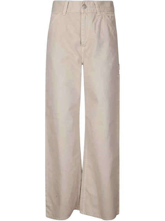 Logo-Patch Jeans