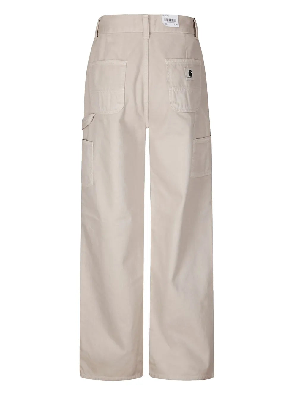 Logo-Patch Jeans