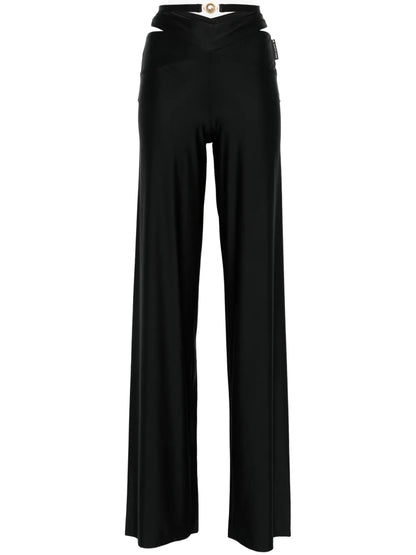 Cross-Strap Detail Trousers