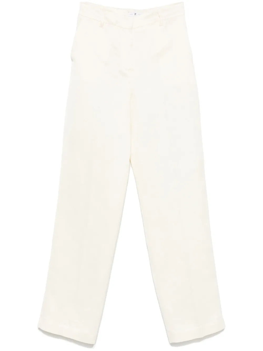 Straight-Leg Trousers