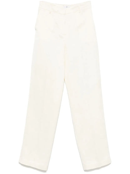 Straight-Leg Trousers