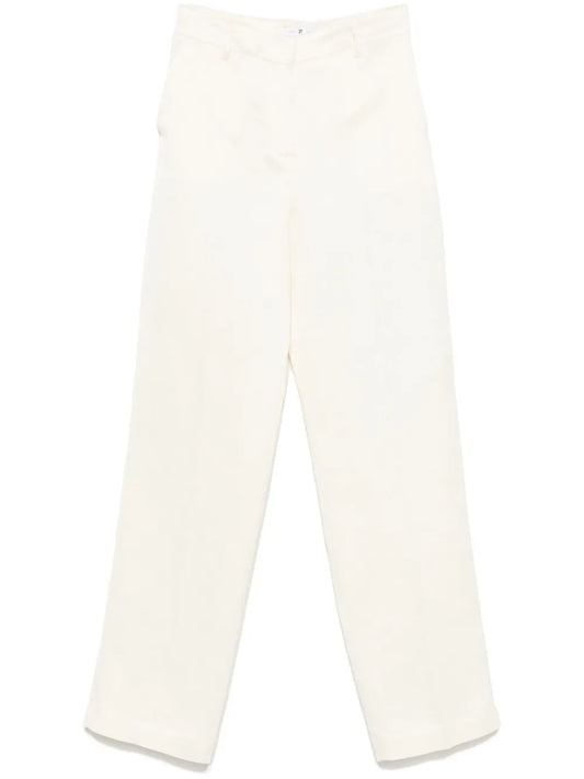 Straight-Leg Trousers