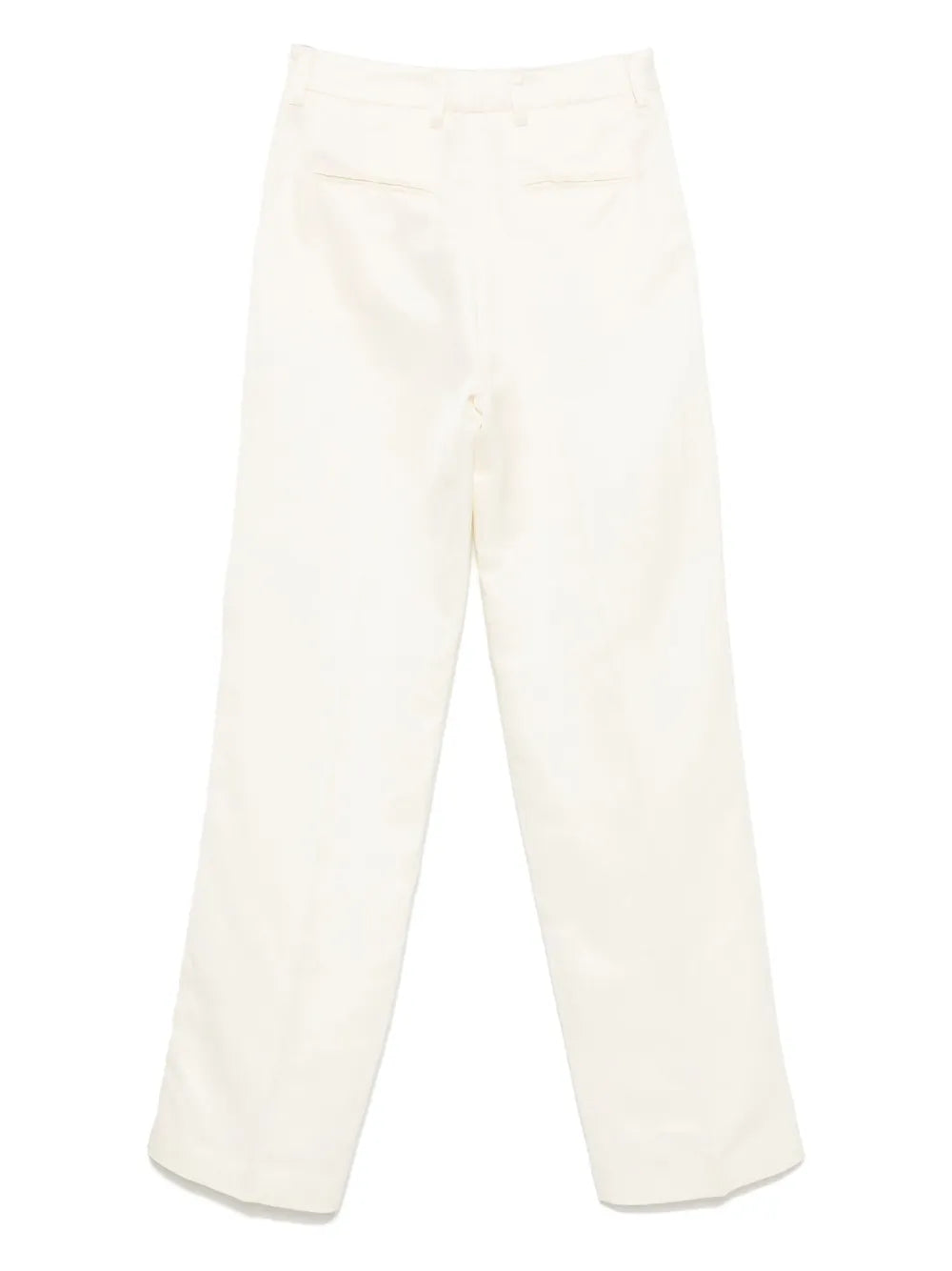 Straight-Leg Trousers