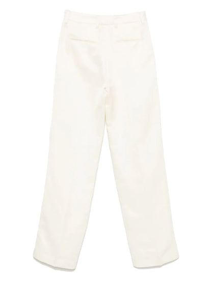 Straight-Leg Trousers