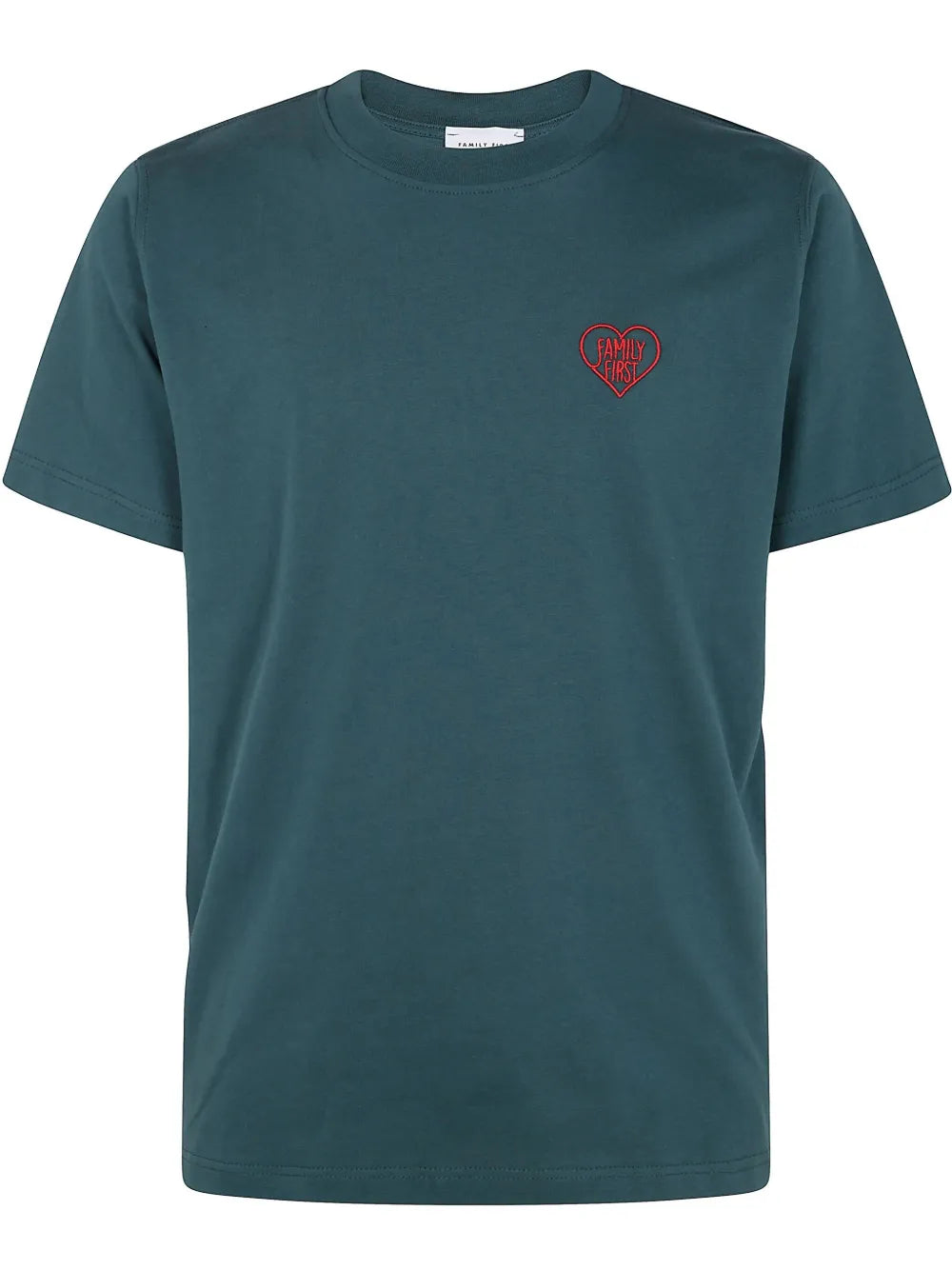 Logo Embroidered T-Shirt